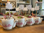 Load image into Gallery viewer, Teapot with Succulent
