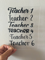 Load image into Gallery viewer, Succulent Teacher Favours
