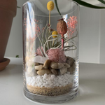 Load image into Gallery viewer, air plant glass centrepiece
